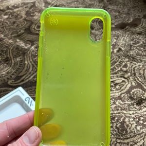 Spec phone case